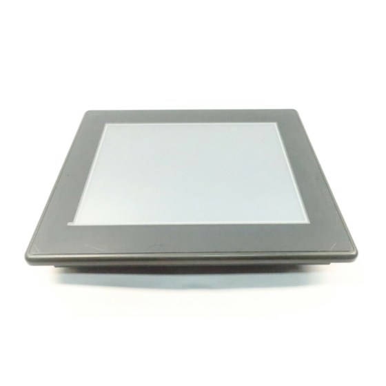 Automation Direct C-more EA7-T12C Replacement Instructions