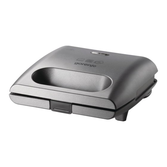 Gorenje SM703GCG Instruction Manual