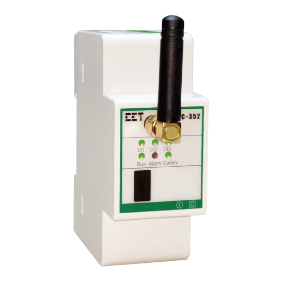 CET PMC-352 Quick Start Manual