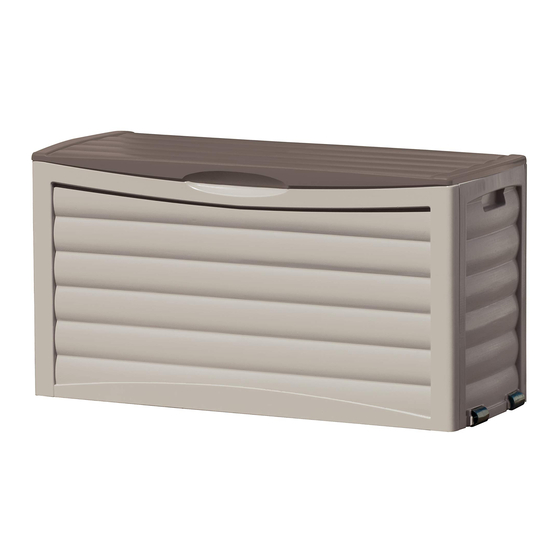 Suncast DB6300 Owner's Manual