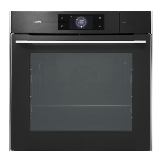Atag CS6574M1C Instructions Manual