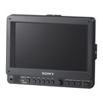 Sony LPM-770BP Operating Instructions Manual