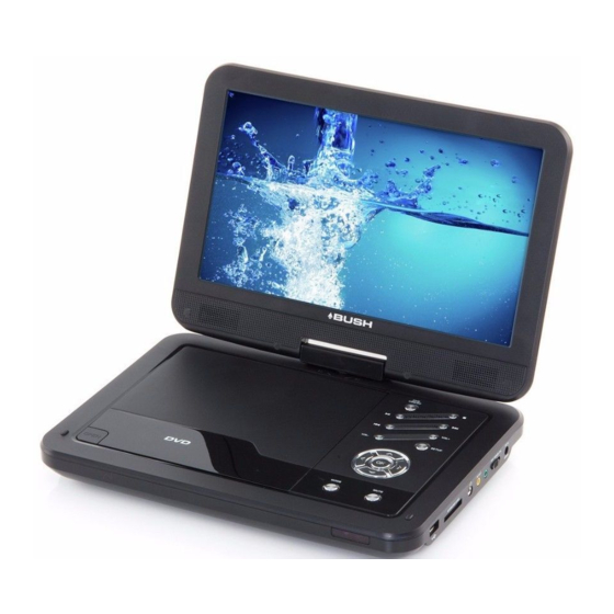 Bush CDVD100W1SWM Instruction Manual