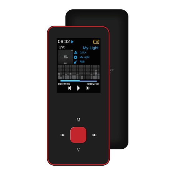 MPMan BT18cSP User Manual