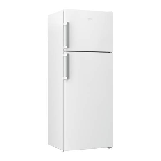 Beko RDNE455K01W Manuals