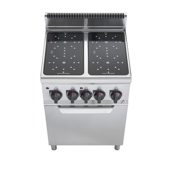 Bertos G9F6+FG Instruction Manual
