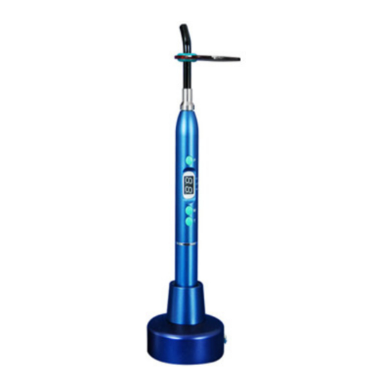 JOVIDENT EXCELLED CURING LIGHT User Manual