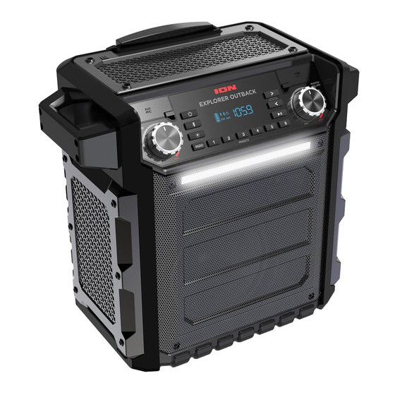 ION iPA79S Service Manual