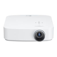 LG CineBeam PF50KG Owner's Manual