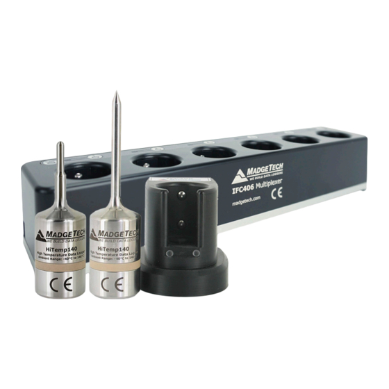 MadgeTech HiTemp140-5.25-TD Product User Manual