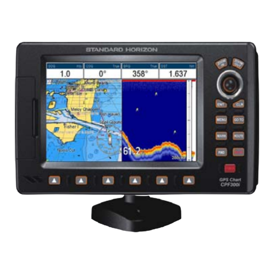 Standart Horizon CPF300i Owner's Manual