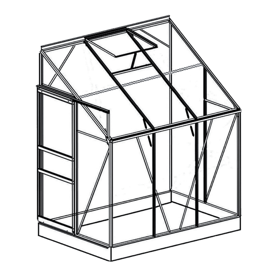 Mirpol MIR7011-12 Greenhouse Kit Manuals