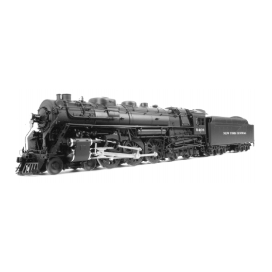 Kohs & Company New York Central J3a Hudson Additional Installation, Operation And Maintenance Instructions