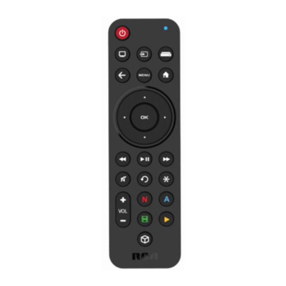 RCA RCTSC3B Quick Start Manual