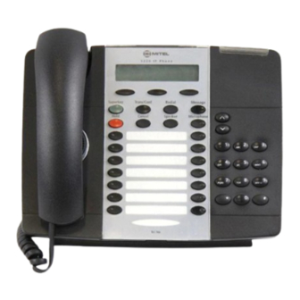 Mitel 5220 Quick Reference Manual