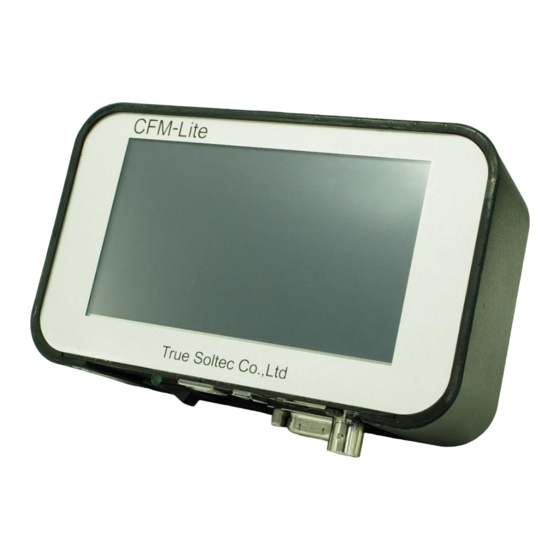 Soltec CFM-Lite Crimp Force Monitor Manuals