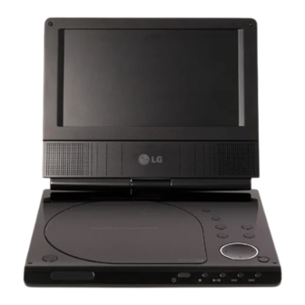 LG DP271B Owner's Manual