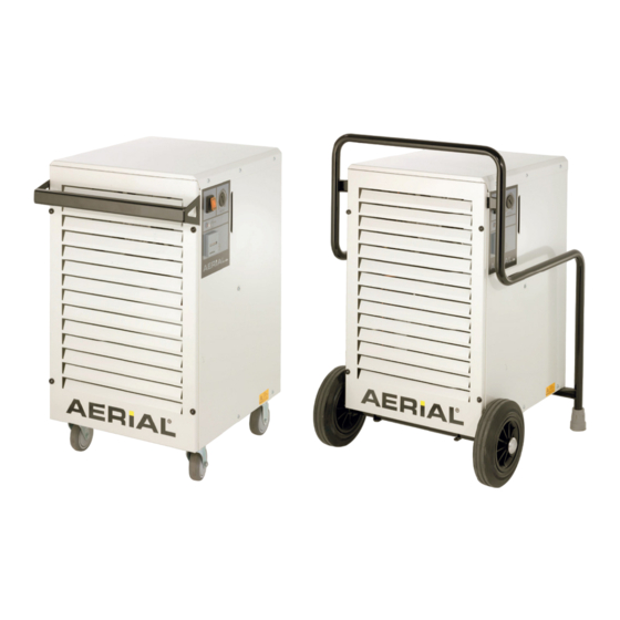 Aerial AD 550 Condensation Dehumidifier Manuals