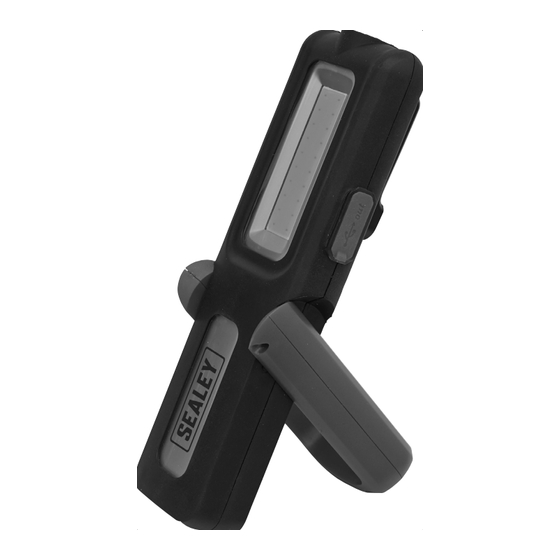 Sealey LED318R Quick Start Manual