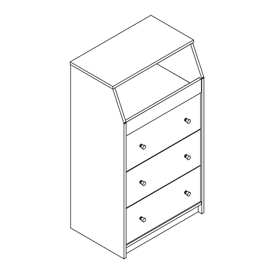 Ameriwood HOME 6252015COM Manual