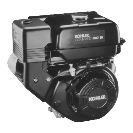 Kohler CS10 Service Manual