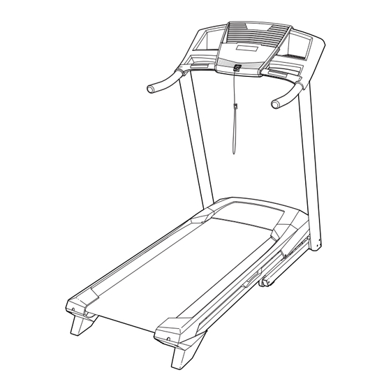 Pro-Form 515 Zlt Treadmill Gebruikershandleiding