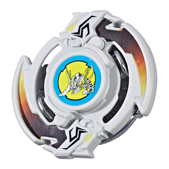 Beyblade Driger S Instructions