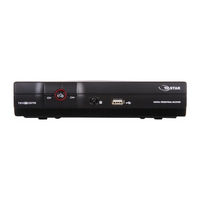 TV Star T1010p HD USB PVR User Manual