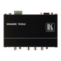 Kramer TP-45EDID User Manual