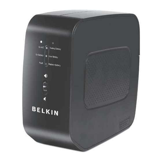 Belkin BU3DC000-12V User Manual