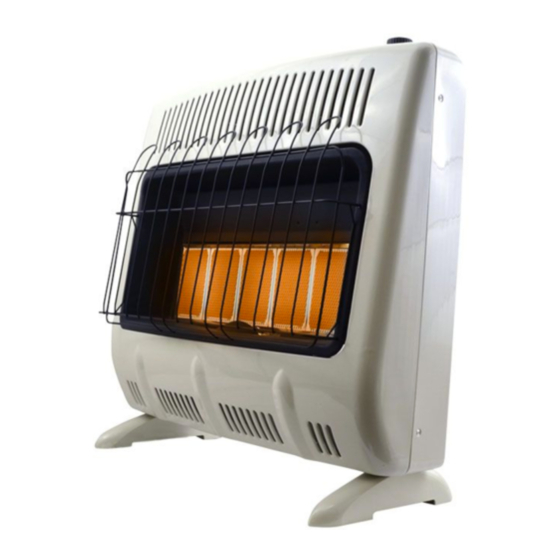 Mr. Heater MHVFBI10LP Installation Instructions And Owner's Manual