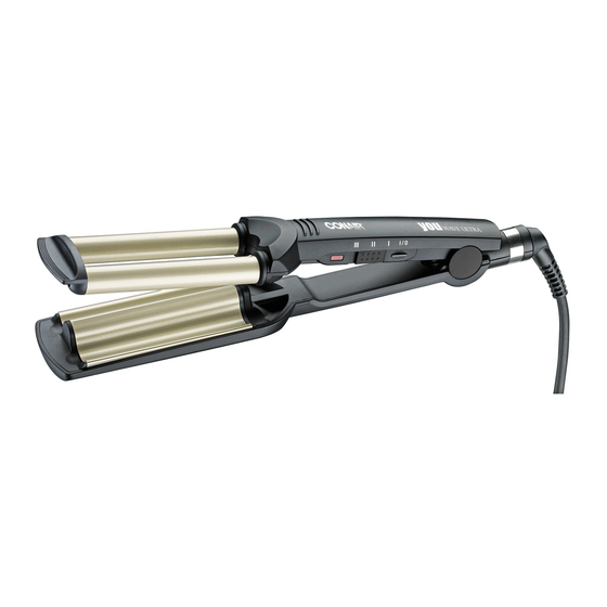Conair Wave Ultra S7FXR Instruction & Styling Manual