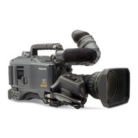 Panasonic AJ-HPX2700 Varicam Quick Start Manual