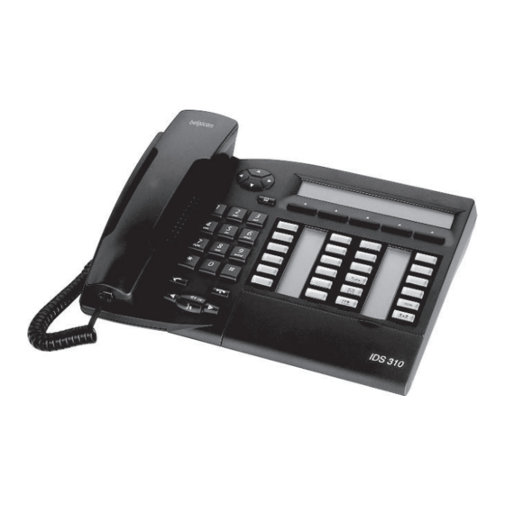 BELGACOM IDS 310 User Manual