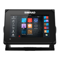 Simrad GO7 Getting Started