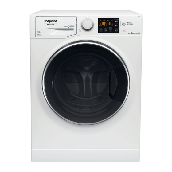 Hotpoint Ariston RPG 826 D Instructions For Use Manual