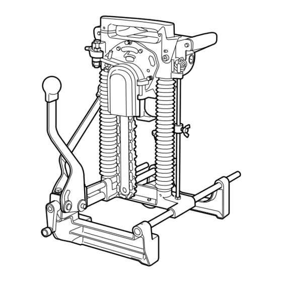 Makita 7104L Chain Mortiser instruction manual
