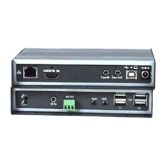 NTI ST-IPUSB4K-L-VW Setup Manual