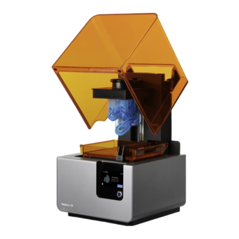 formlabs Form 2 Quick Start Manual