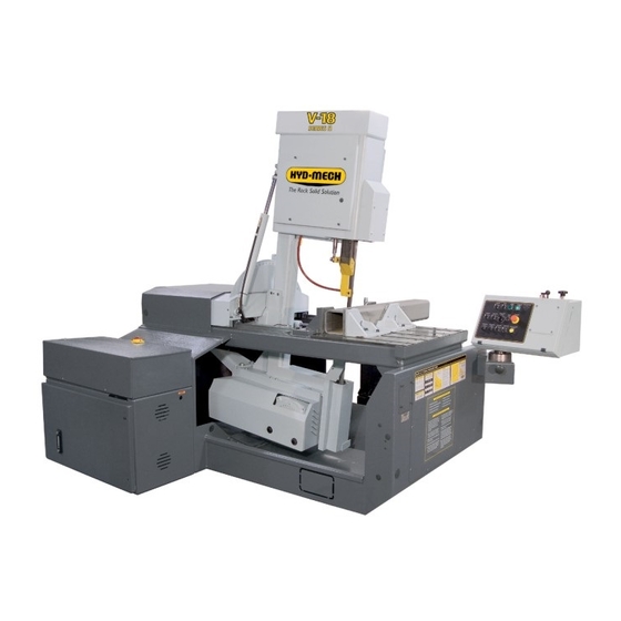 Hyd-Mech V18 Manual