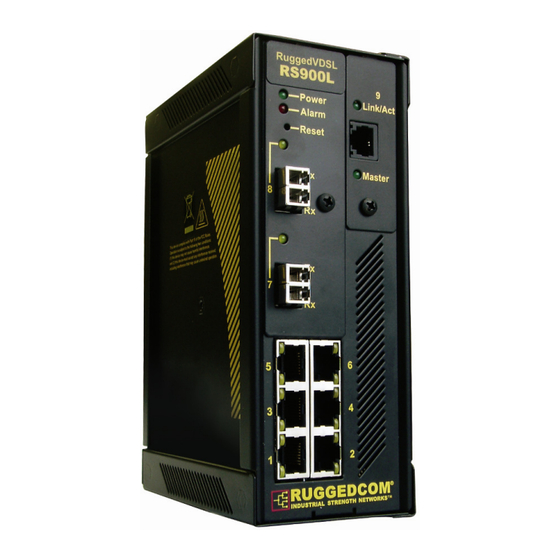 RuggedCom RuggedVDSL RS900L Installation Manual