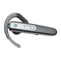 Sony Ericsson Akono HBH-608 User Manual
