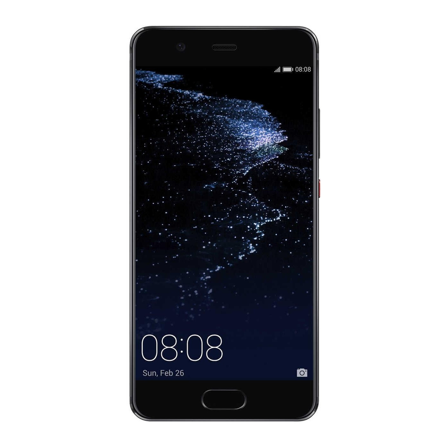 Huawei P10 Quick Start Manual