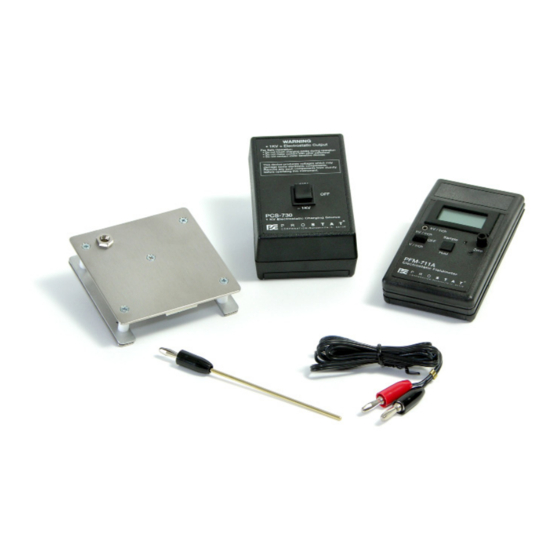 Prostat PFK-100 User Manual