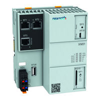 Bosch rexroth XM2200.01-01-31-31-001-NN-101N3NN Operating Instructions Manual