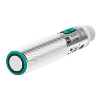 Pepperl+Fuchs UC1000-18GS-IUEP-IO-V15 Commissioning Instruction