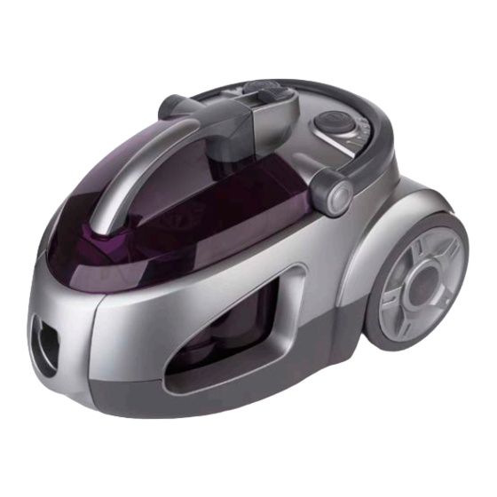 Heinner TYRON800 Cyclonic Vacuum Cleaner Manuals
