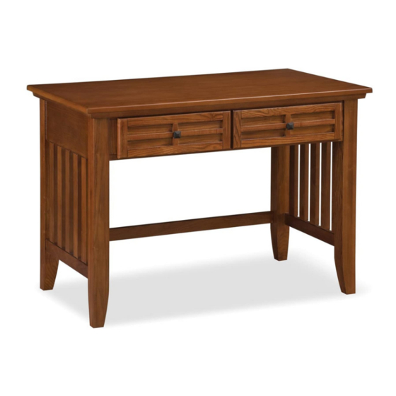 Home Styles 5180-16 Assembly Instructions