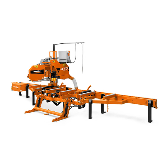 Wood-mizer Accuset LT60 Safety, Operation, Maintenance & Parts Manual