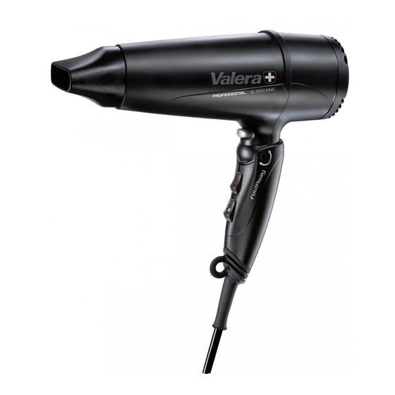 VALERA SL 5400 T Instructions For Use